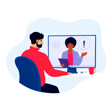 online meeting